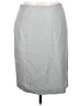 Le Suit Chevron-herringbone Gray Casual Skirt Size 18 - photo 1