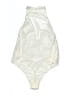 Victoria's Secret 100% Polyester Ivory Bodysuit Size XL - photo 2