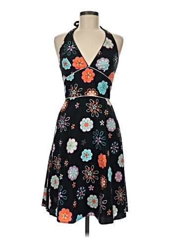 ABS Allen Schwartz Cocktail Dress (view 1)