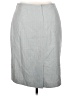 Le Suit Chevron-herringbone Gray Casual Skirt Size 18 - photo 2