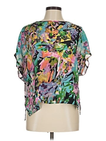 Tolani Short Sleeve Blouse (view 1)
