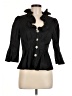 Chetta B Black 3/4 Sleeve Blouse Size 6 - photo 1