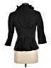 Chetta B Black 3/4 Sleeve Blouse Size 6 - photo 2