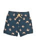Amazon Essentials 100% Cotton Print Blue Board Shorts 18-24 MO / 24 MO - photo 1