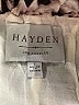 Hayden 100% Polyester Animal Print Ivory Shorts Size L - photo 3