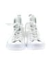 Converse White Sneakers Size 11 1/2 - photo 2