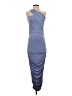 Canvas Blue Cocktail Dress Size S - photo 1