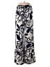 Natori 100% Polyester Ivory Casual Pants Size M - photo 1