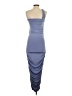 Canvas Blue Cocktail Dress Size S - photo 2
