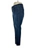 Ava & Viv Solid Blue Jeans Size 16W - photo 5