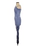 Canvas Blue Cocktail Dress Size S - photo 5