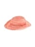 On 34th 100% Paper Pink Sun Hat One size - photo 1