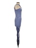 Canvas Blue Cocktail Dress Size S - photo 4
