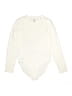 Gap Ivory Bodysuit Size Med Petite - photo 1