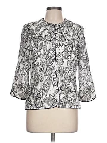 Alex Evenings 3/4 Sleeve Blouse (view 1)