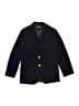 Lands' End Solid Black Blazer Size 10 - photo 1