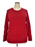 Croft & Barrow 100% Cotton Red Pullover Sweater Size 2X - photo 1