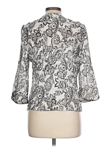 Alex Evenings 3/4 Sleeve Blouse (view 2)