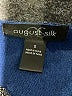 August Silk Blue 3/4 Sleeve Top Size S - photo 7