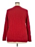 Croft & Barrow 100% Cotton Red Pullover Sweater Size 2X - photo 2