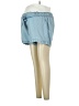 Seraphine 100% Lyocell Blue Shorts Size 10 - photo 1