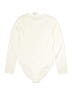Gap Ivory Bodysuit Size Med Petite - photo 2