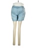 Seraphine 100% Lyocell Blue Shorts Size 10 - photo 2