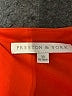 Preston & York Orange Casual Dress Size 10 - photo 7