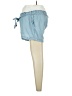 Seraphine 100% Lyocell Blue Shorts Size 10 - photo 5