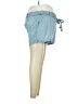 Seraphine 100% Lyocell Blue Shorts Size 10 - photo 4