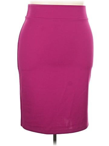 ELOQUII Casual Skirt (view 1)