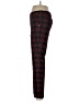 Anne Klein Plaid Red Casual Pants Size L - photo 5