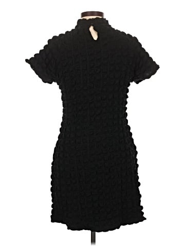 Planet Gold Cocktail Dress (view 2)