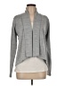 Pebble Beach 100% Polyester Gray Cardigan Size M - photo 1