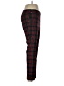 Anne Klein Plaid Red Casual Pants Size L - photo 4