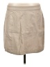 Boden Solid Tan Gray Casual Skirt Size 12 (petite) - photo 1