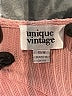 Unique Vintage Pink Sleeveless Blouse Size 1X - photo 3