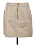 Boden Solid Tan Gray Casual Skirt Size 12 (petite) - photo 2