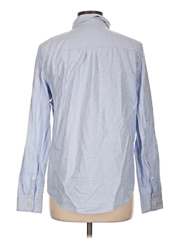 J.Crew Factory Store Long Sleeve Button-Down Shirt (view 2)