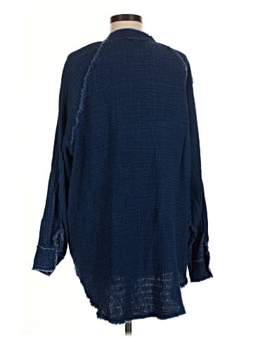 Aerie Long Sleeve Blouse (view 2)