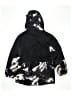Hurley 100% Polyester Graphic Black Snow Jacket Size 10 - 12 - photo 2