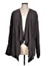 Nostalgia 100% Lyocell Gray Cardigan Size L - photo 1