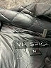 Via Spiga 100% Polyester Black Coat Size M - photo 6