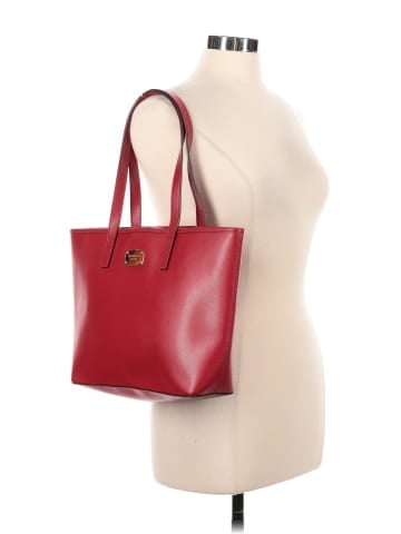 MICHAEL Michael Kors Leather Tote (view 2)