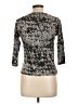 White Stuff Gray 3/4 Sleeve Top Size 10 - photo 2