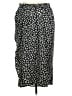 Shein 100% Polyester Print Black Casual Skirt Size 1XL - photo 2