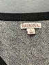 Merona 100% Cotton Houndstooth Black Cardigan Size L - photo 7