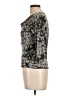 White Stuff Gray 3/4 Sleeve Top Size 10 - photo 5