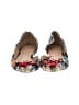 J.Crew Floral Brown Flats Size 8 1/2 - photo 2