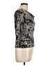 White Stuff Gray 3/4 Sleeve Top Size 10 - photo 4